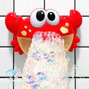 Caranguejo de Bolhas de Sabão - Banho Interativo