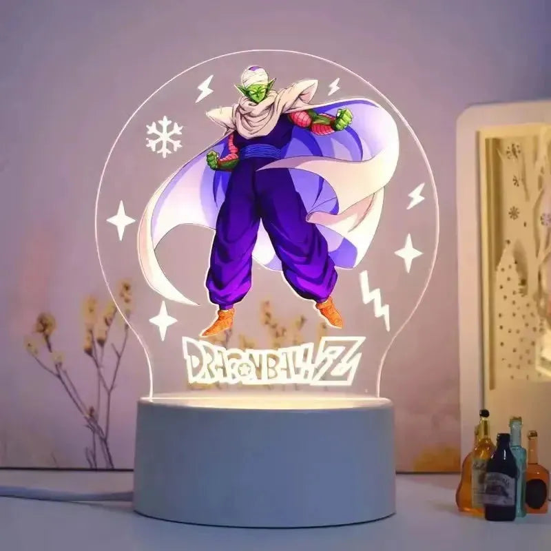 Luminária Dragon Ball Z