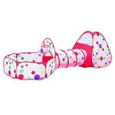 Barraca Infantil 3 em 1