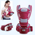 Mochila Bebê Canguru Ergonômico - Multi Funcional - LK STORE