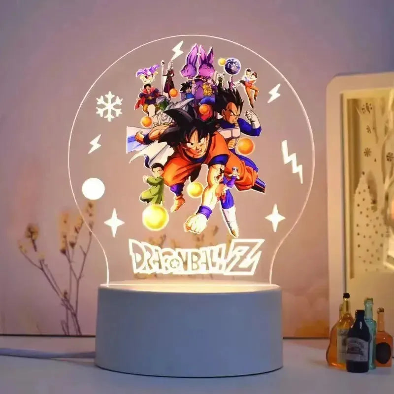 Luminária Dragon Ball Z