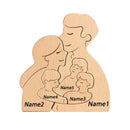 Quebra-Cabeça Família - Personalizado