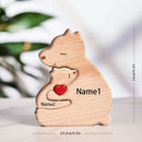 Quebra-Cabeça Mamãe Urso Solo - Personalizado