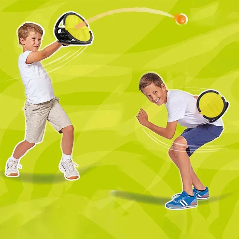 Jogo Lançar Pegar Bola Conjunto