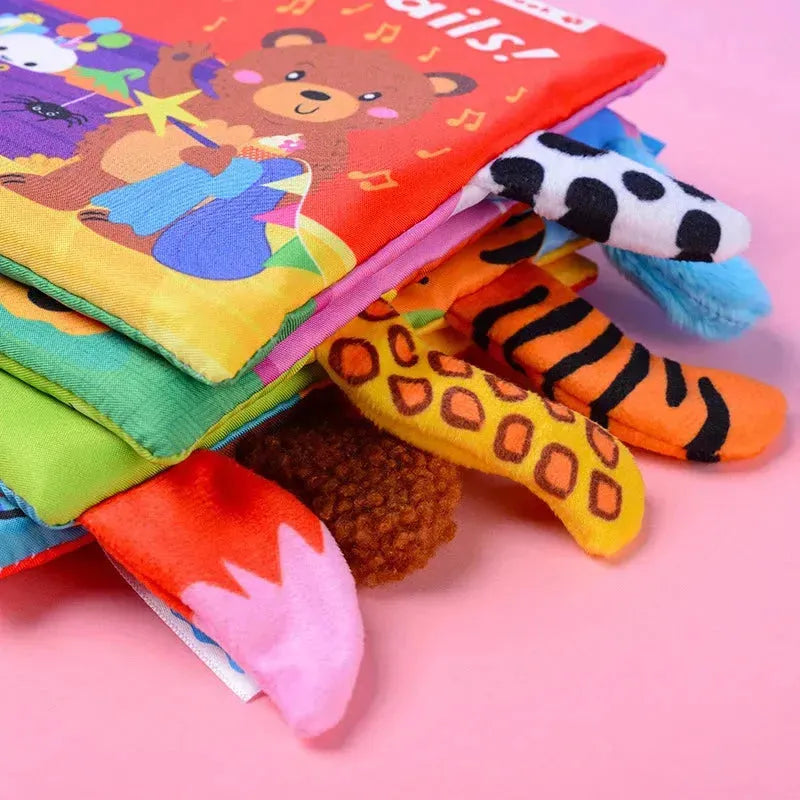Livros De Pano Macio Para Bebês