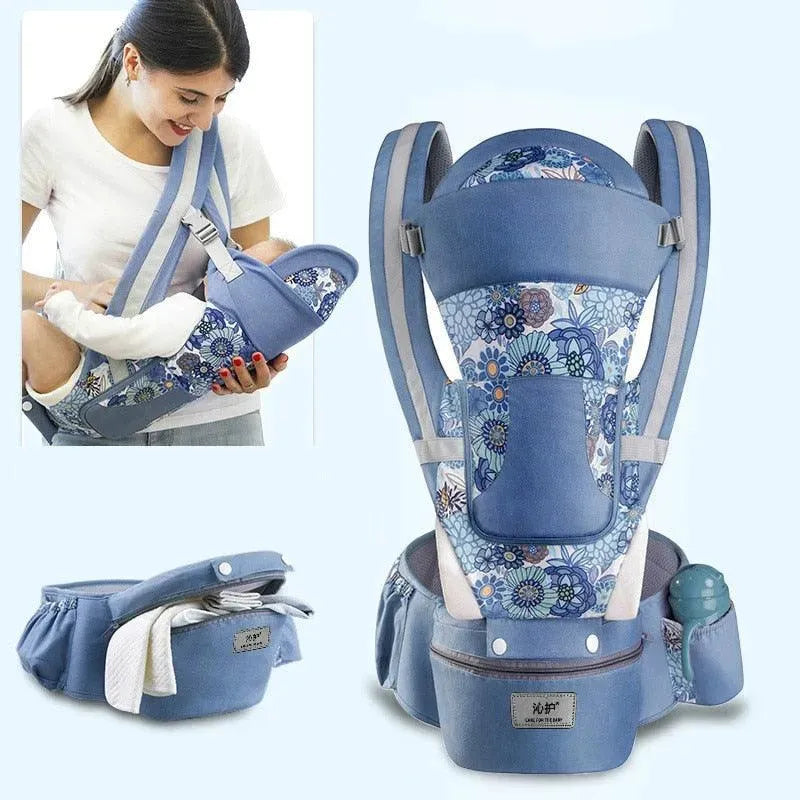 Mochila Bebê Canguru Ergonômico - Multi Funcional - LK STORE