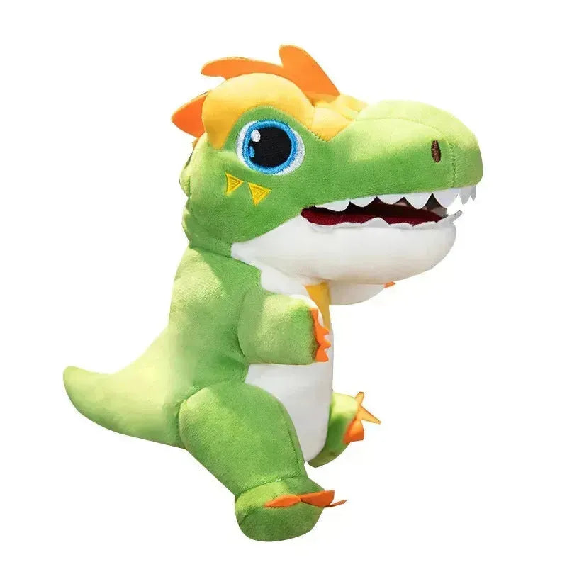 Fantoche Pelúcia Dinossauro Rex