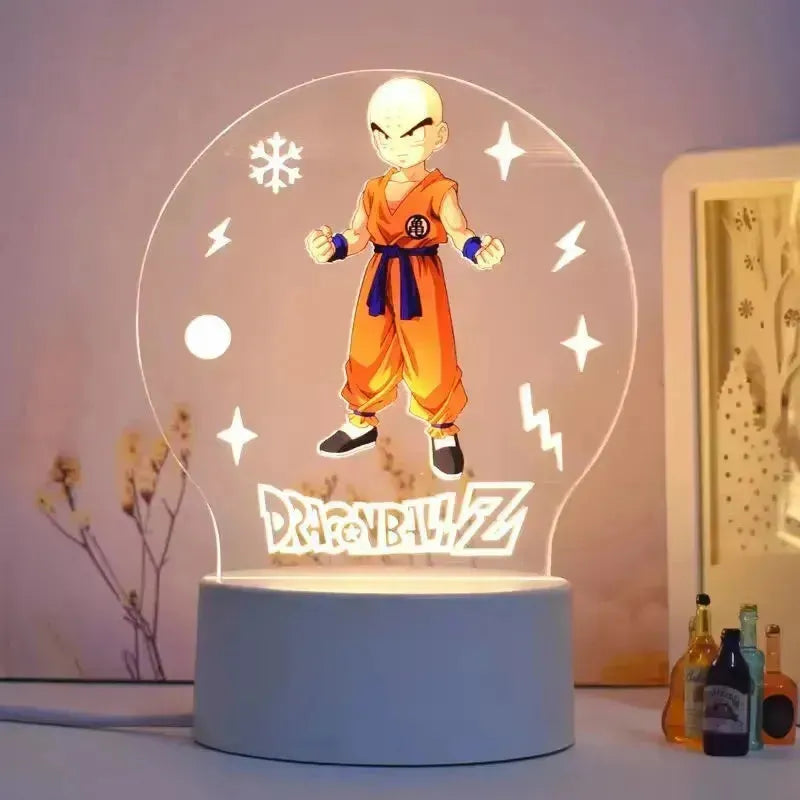 Luminária Dragon Ball Z
