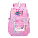 Mochila Escolar Impermeável Stitch