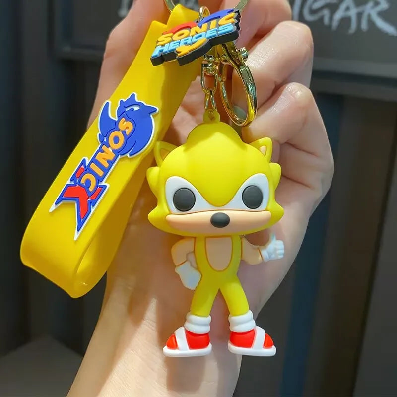 Chaveiro do Sonic