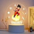 Luminária Dragon Ball Z