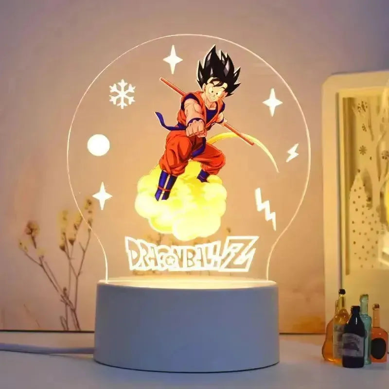 Luminária Dragon Ball Z
