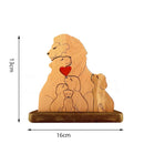 Quebra-Cabeça Família de Leões - Personalizado