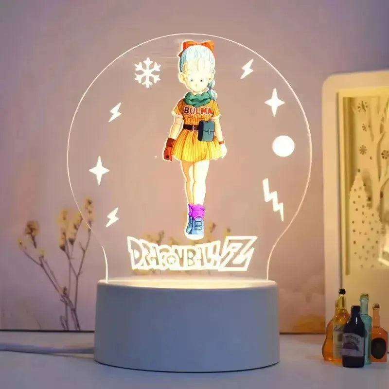 Luminária Dragon Ball Z