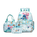 Kit Mochila Infantil Stitch