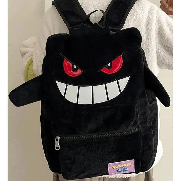 Mochila de Pelúcia Pokémon Gengar