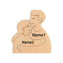 Quebra-Cabeça Família - Personalizado