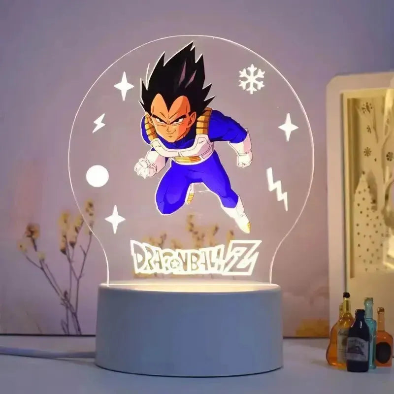 Luminária Dragon Ball Z