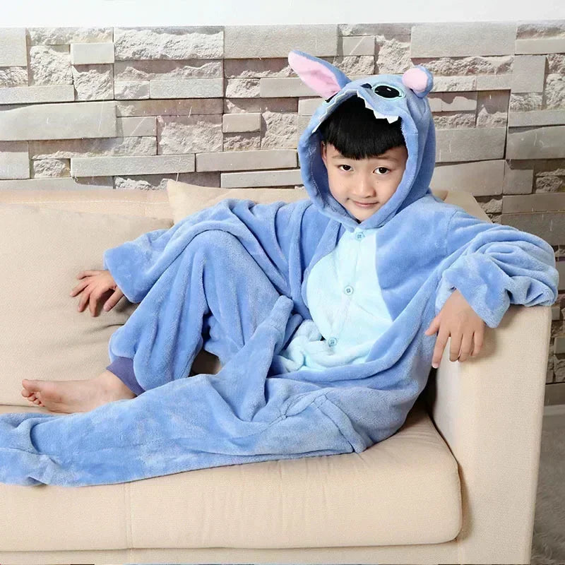 Pijama Infantil Stitch - Macacão