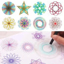Kit De Desenho Spirograph 22 Peças