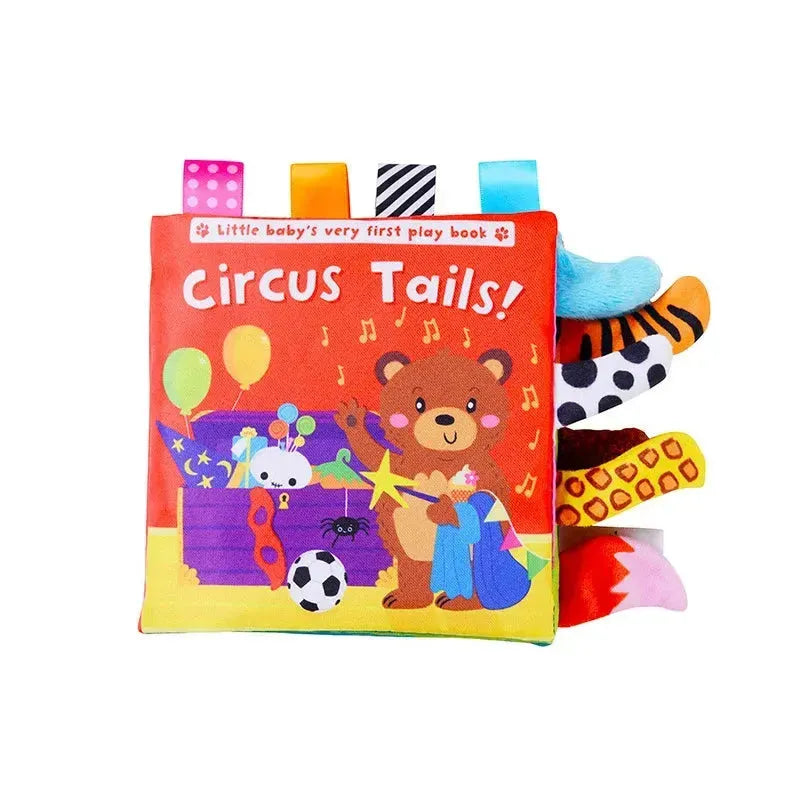 Livros De Pano Macio Para Bebês