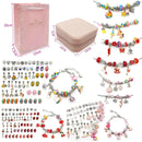 Kit Pulseiras e Berloques Infantil - 66 Peças - LK STORE