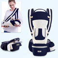Mochila Bebê Canguru Ergonômico - Multi Funcional - LK STORE
