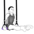 Anéis de Ginástica Ajustáveis Infantil