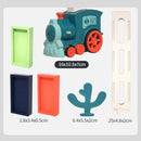 Trem Dominó Interativo - LK STORE