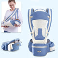 Mochila Bebê Canguru Ergonômico - Multi Funcional - LK STORE