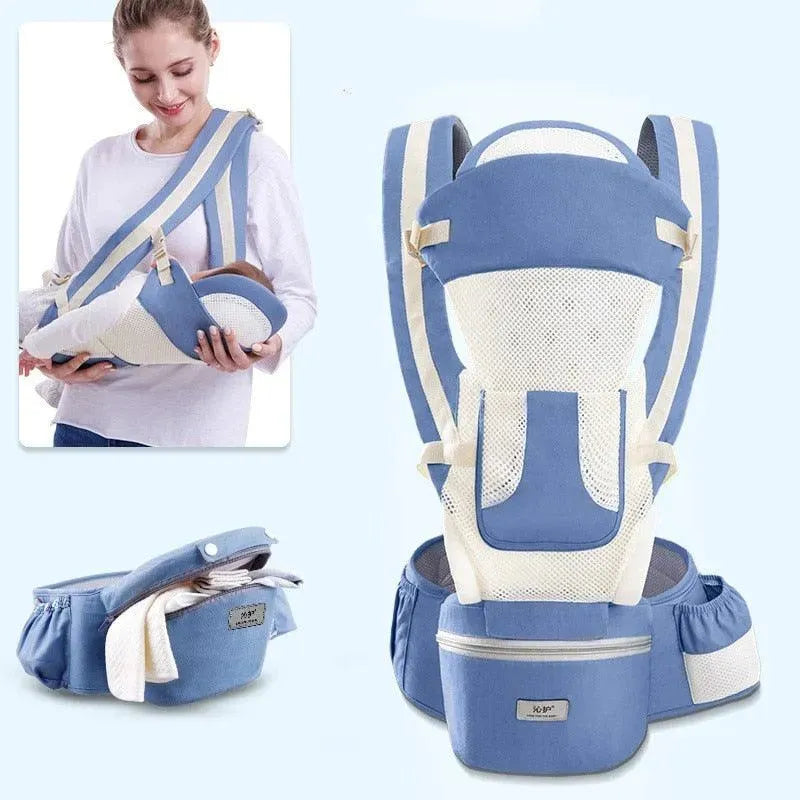 Mochila Bebê Canguru Ergonômico - Multi Funcional - LK STORE