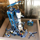 Estações Aeroespaciais - Blocos de Montar - LK STORE