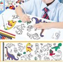 Bobina Criativa de Desenhos