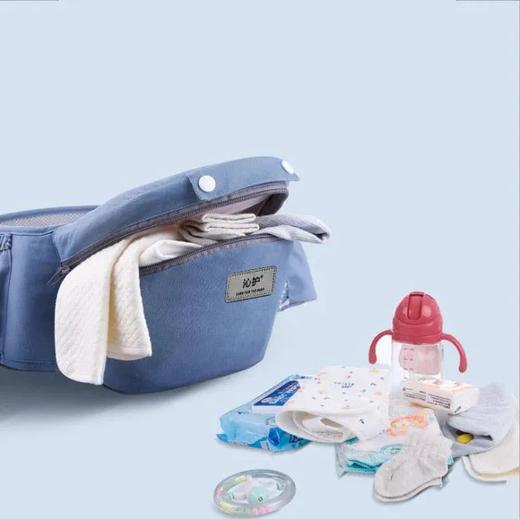Mochila Bebê Canguru Ergonômico - Multi Funcional - LK STORE