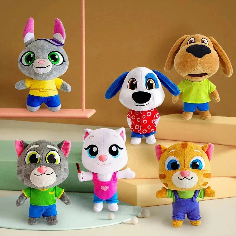 Pelúcia My Talking Tom e Amigos