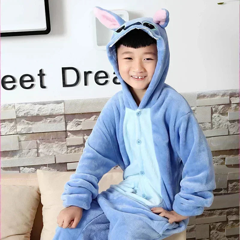 Pijama Infantil Stitch - Macacão