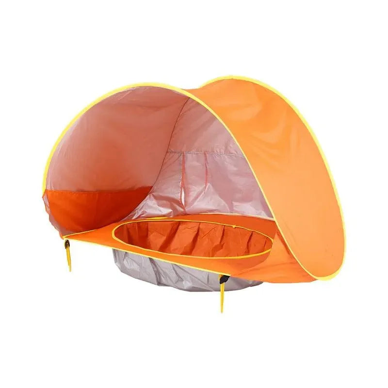 Barraca de Praia para Bebe com Piscina