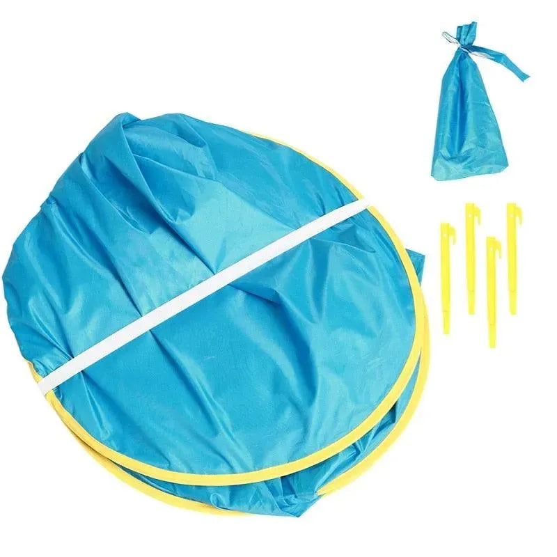Barraca de Praia para Bebe com Piscina