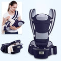 Mochila Bebê Canguru Ergonômico - Multi Funcional - LK STORE