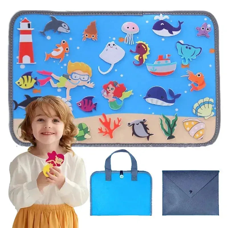 Maleta Mural Montessori