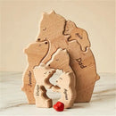 Quebra-Cabeça Mamãe Urso Solo - Personalizado