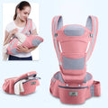 Mochila Bebê Canguru Ergonômico - Multi Funcional - LK STORE