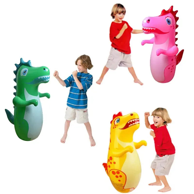 Brinquedo Inflável Dinossauro Teimoso