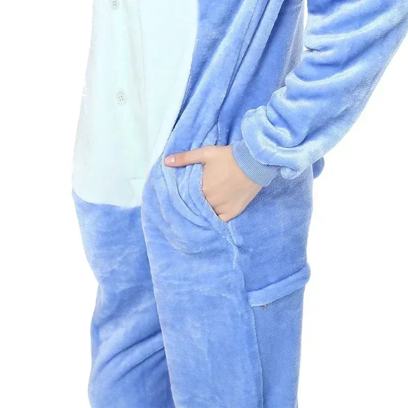Pijama Infantil Stitch - Macacão