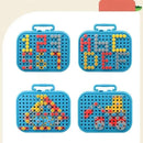 Maleta de Ferramentas Infantil + Furadeira Elétrica - LK STORE