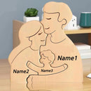 Quebra-Cabeça Família - Personalizado