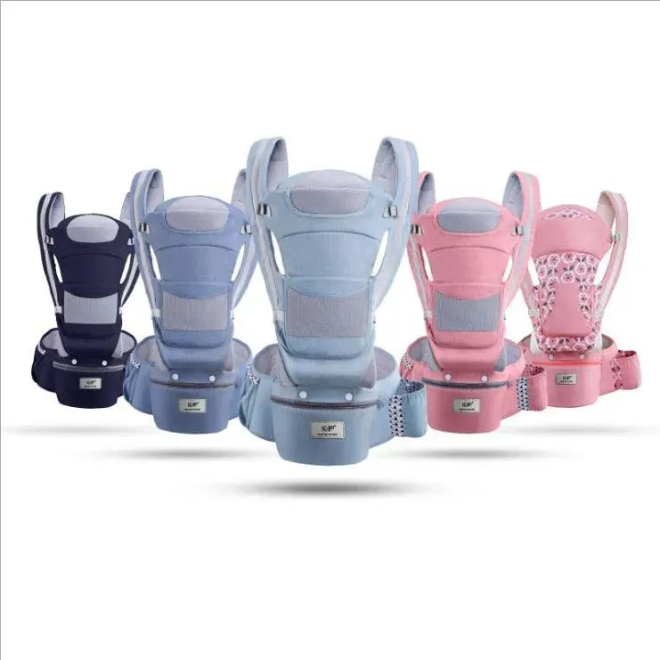 Mochila Bebê Canguru Ergonômico - Multi Funcional - LK STORE