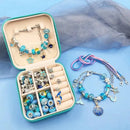 Kit Pulseiras e Berloques Infantil - 66 Peças - LK STORE