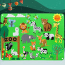 Mural Criativo Montessori