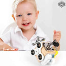 Cubo Ativo Sensorial Montessori Kids - LK STORE